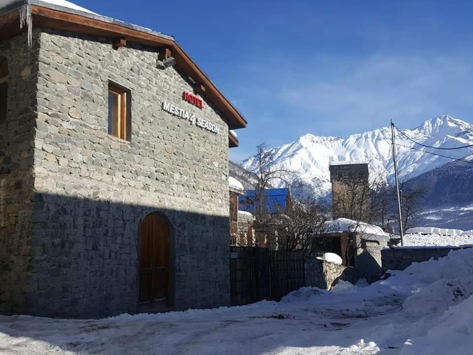 Mestia 4 Season Exterior photo